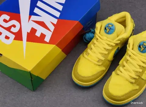 Yellow Dead Nike Low Grateful Bear x SB CJ5378-700 Dunk 0501